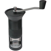 Hand-Kaffeemühle schwarz Macina Caffe Nero